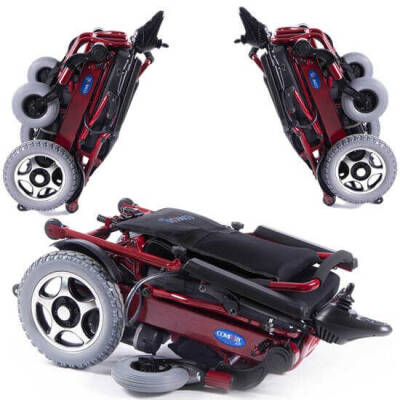 Comfort Plus Ergo Star Lux Lityum Pilli Akülü Sandalye - 5