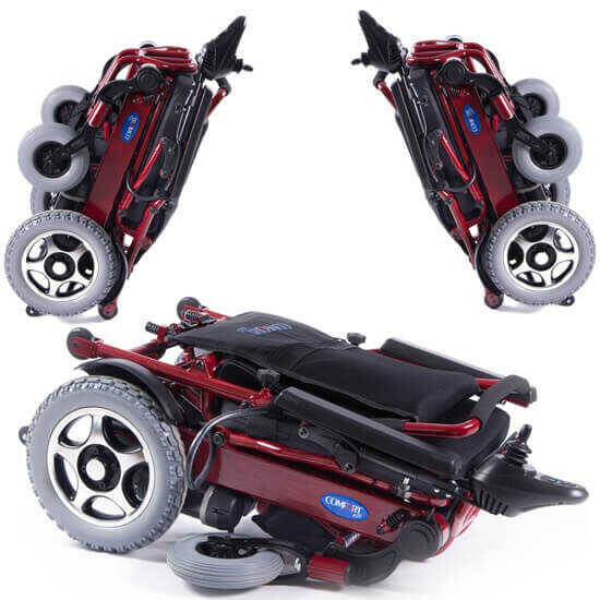 Comfort Plus Ergo Star Lux Lityum Pilli Akülü Sandalye - 5