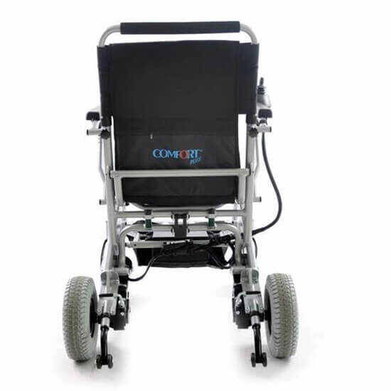 Comfort Plus Ergostar Lityum Pilli Hafif Katlanır Akülü Sandalye - 4