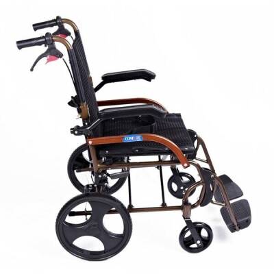 Comfort Plus GK863LABJ-12 Jet Black Tekerlekli Sandalye - 1