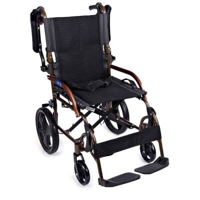 Comfort Plus GK863LABJ-12 Jet Black Tekerlekli Sandalye - 2