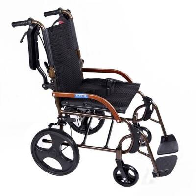 Comfort Plus GK863LABJ-12 Jet Black Tekerlekli Sandalye - 3