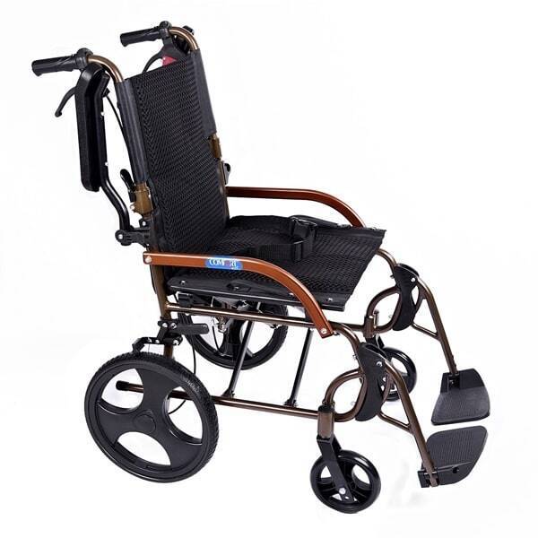 Comfort Plus GK863LABJ-12 Jet Black Tekerlekli Sandalye - 3