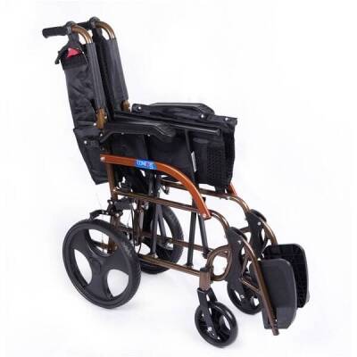Comfort Plus GK863LABJ-12 Jet Black Tekerlekli Sandalye - 4