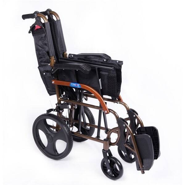 Comfort Plus GK863LABJ-12 Jet Black Tekerlekli Sandalye - 4