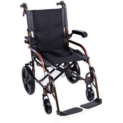 Comfort Plus GK863LABJ-12 Jet Black Tekerlekli Sandalye - 6