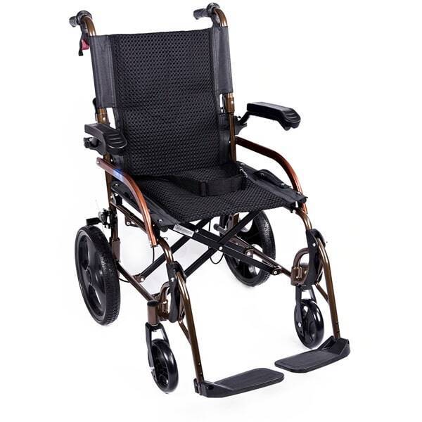 Comfort Plus GK863LABJ-12 Jet Black Tekerlekli Sandalye - 6