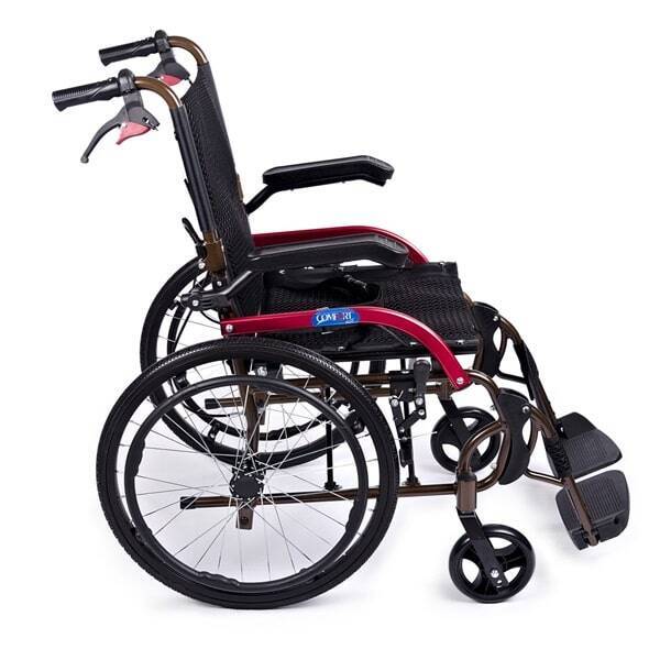 Comfort Plus GK863LAJ-20 Jet Black Hasta Transfer Sandalyesi - 2