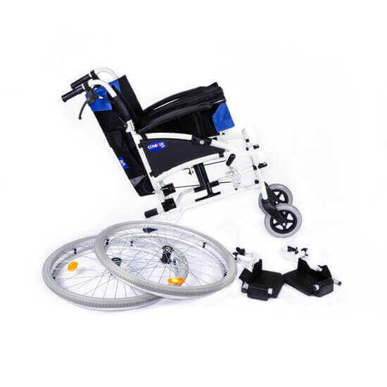 Comfort Plus GPro Alüminyum Tekerlekli Sandalye - 3