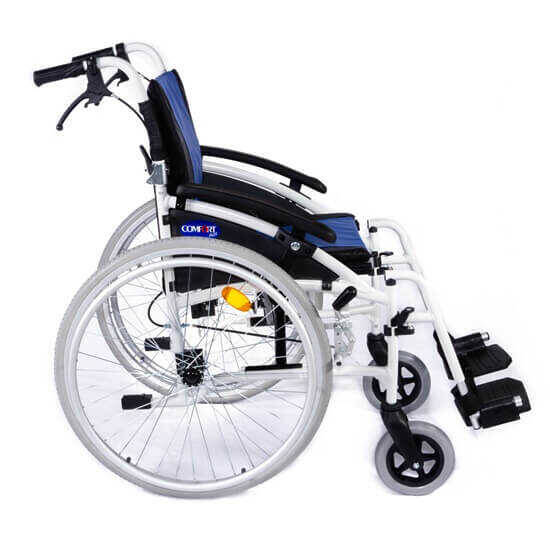 Comfort Plus GPro Alüminyum Tekerlekli Sandalye - 6