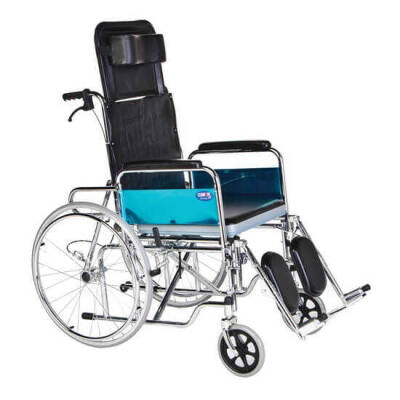 Comfort Plus KY609GC Tuvalet Özellikli Tekerlekli Sandalye - 1