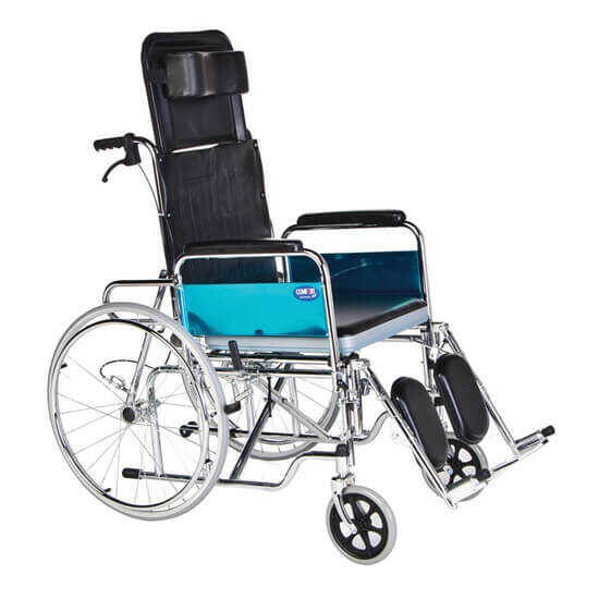 Comfort Plus KY609GC Tuvalet Özellikli Tekerlekli Sandalye - 1