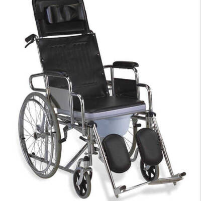 Comfort Plus KY609GC Tuvalet Özellikli Tekerlekli Sandalye - 2