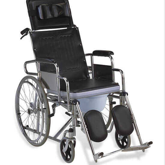 Comfort Plus KY609GC Tuvalet Özellikli Tekerlekli Sandalye - 2
