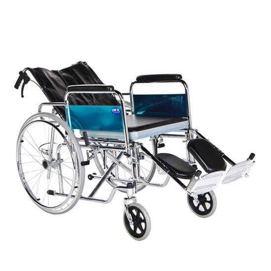 Comfort Plus KY609GC Tuvalet Özellikli Tekerlekli Sandalye - 3