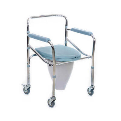 Comfort Plus KY696 A Kovalı Komot Tuvaletli Sandalye - 1