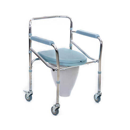 Comfort Plus KY696 A Kovalı Komot Tuvaletli Sandalye - 1