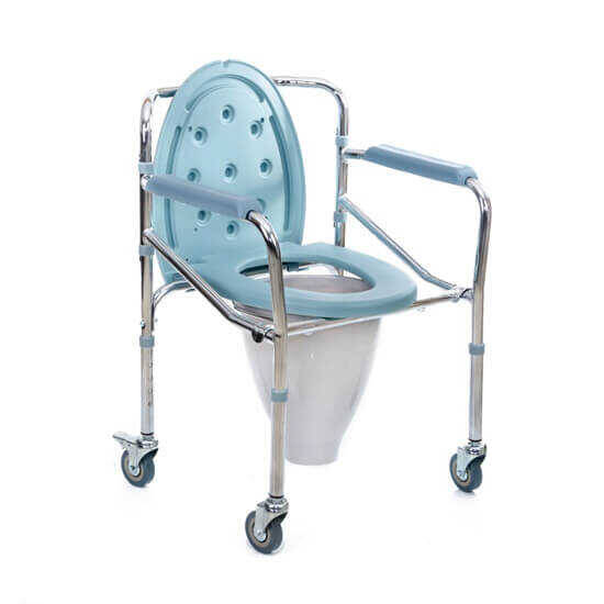 Comfort Plus KY696 A Kovalı Komot Tuvaletli Sandalye - 3