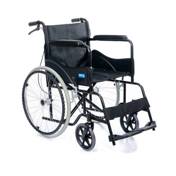 Comfort Plus KY809BJ Siyah Özellikli Tekerlekli Sandalye - 1