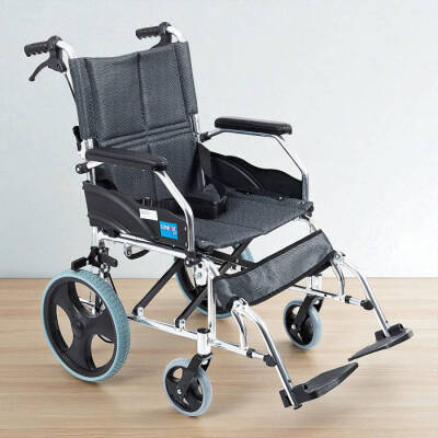 Comfort Plus KY863LABJ -A12 Füme Alüminyum Transfer Özellikli Tekerlekli Sandalye - 1