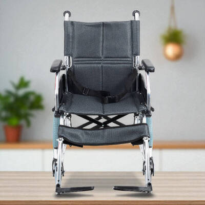 Comfort Plus KY863LABJ -A12 Füme Alüminyum Transfer Özellikli Tekerlekli Sandalye - 2