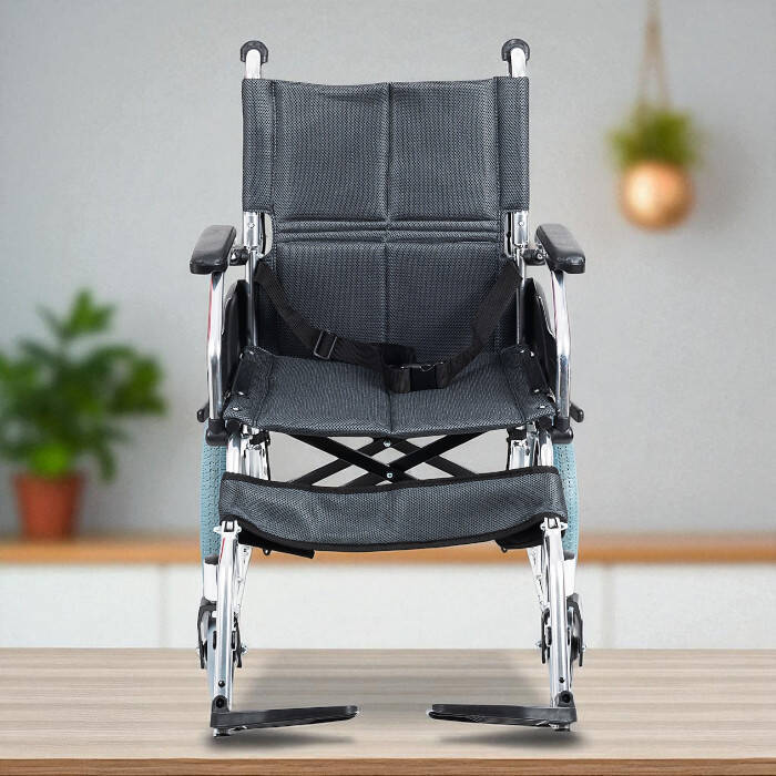 Comfort Plus KY863LABJ -A12 Füme Alüminyum Transfer Özellikli Tekerlekli Sandalye - 2