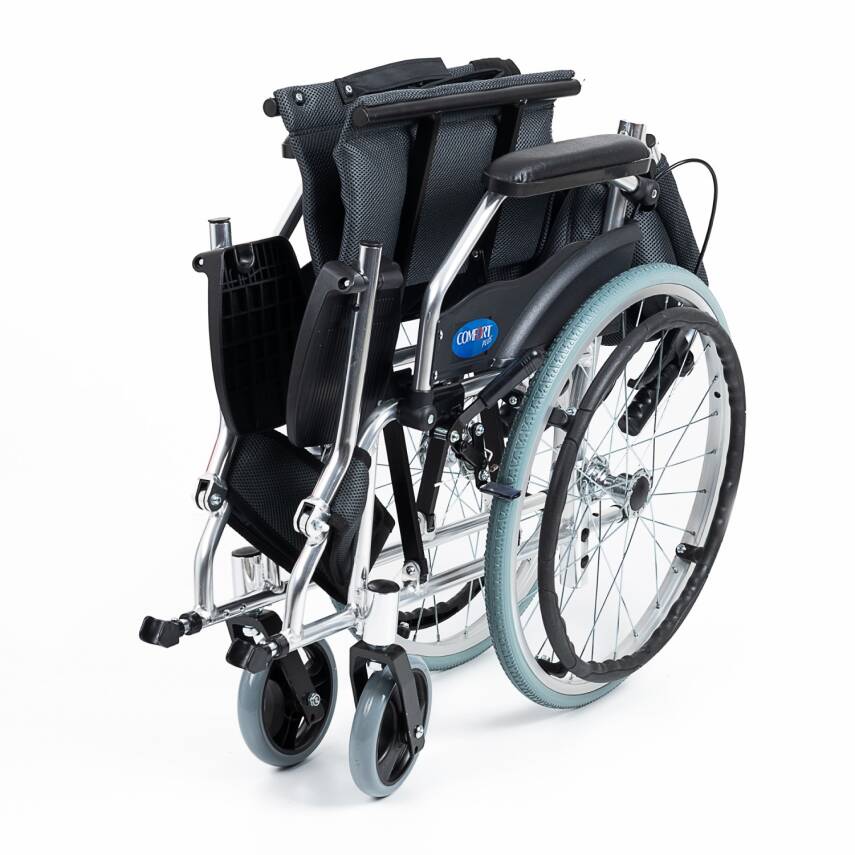 Comfort Plus KY863LAJ-A20 Füme Alüminyum Özellikli Tekerlekli Sandalye - 1