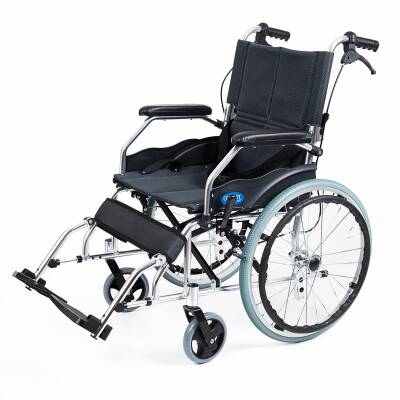 Comfort Plus KY863LAJ-A20 Füme Alüminyum Özellikli Tekerlekli Sandalye - 5
