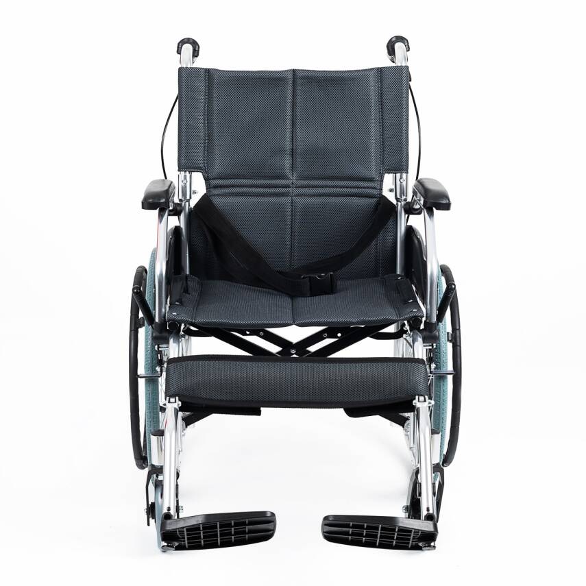 Comfort Plus KY863LAJ-A20 Füme Alüminyum Özellikli Tekerlekli Sandalye - 6