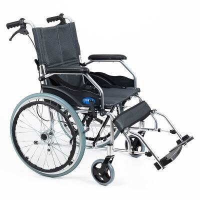 Comfort Plus KY863LAJ-A20 Füme Alüminyum Özellikli Tekerlekli Sandalye - 7