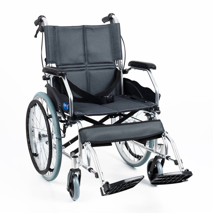 Comfort Plus KY863LAJ-A20 Füme Alüminyum Özellikli Tekerlekli Sandalye - 8