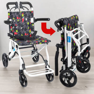 Comfort Plus KY9003L Hafif Transfer Tekerlekli Sandalye - 1