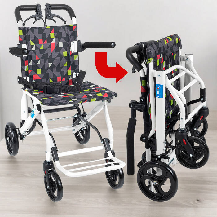 Comfort Plus KY9003L Hafif Transfer Tekerlekli Sandalye - 1