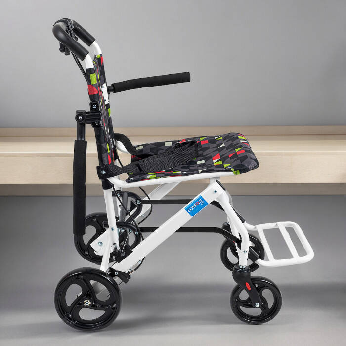 Comfort Plus KY9003L Hafif Transfer Tekerlekli Sandalye - 2