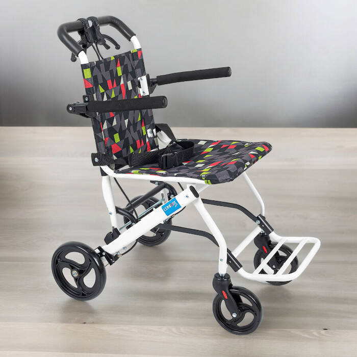 Comfort Plus KY9003L Hafif Transfer Tekerlekli Sandalye - 4