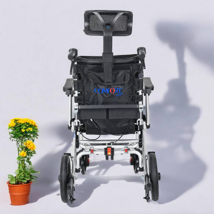 Comfort Plus KY9006LG-12 Alüminyum Tekerlekli Sandalye - 4