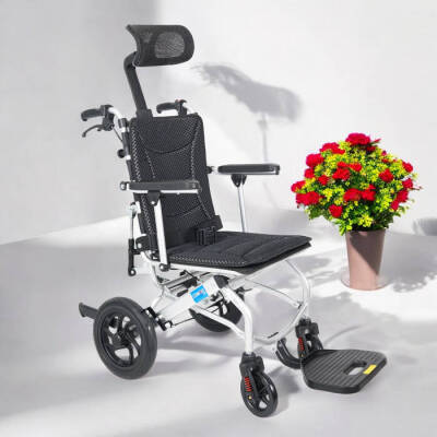 Comfort Plus KY9006LG-12 Alüminyum Tekerlekli Sandalye - 5