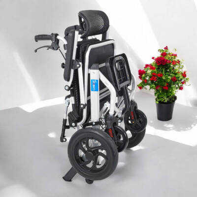 Comfort Plus KY9006LG-12 Alüminyum Tekerlekli Sandalye - 6