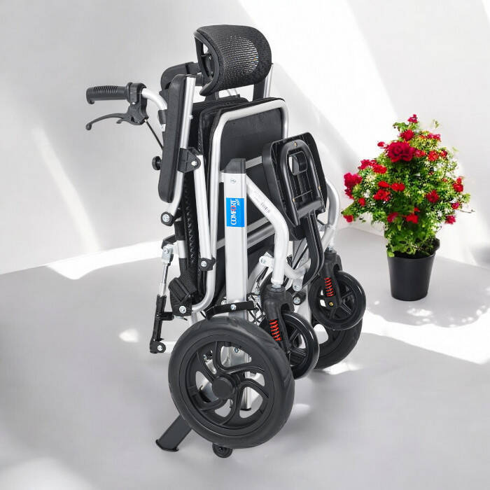 Comfort Plus KY9006LG-12 Alüminyum Tekerlekli Sandalye - 6