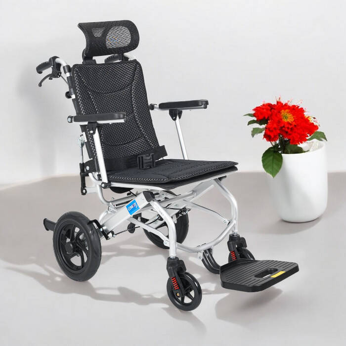 Comfort Plus KY9006LG-12 Alüminyum Tekerlekli Sandalye - 1