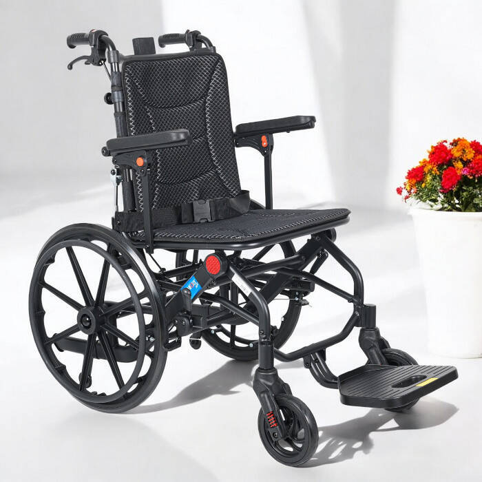 Comfort Plus KY9006LG-20 Özellikli Tekerlekli Sandalye - 6