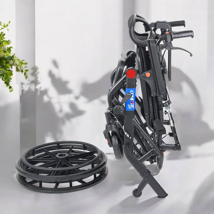 Comfort Plus KY9006LG-20 Özellikli Tekerlekli Sandalye - 7
