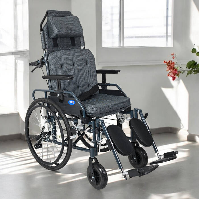 Comfort Plus KY954LGC-46 Lux Özellikli Tekerlekli Sandalye - 1