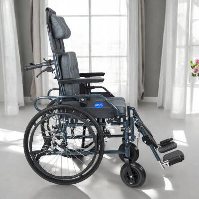 Comfort Plus KY954LGC-46 Lux Özellikli Tekerlekli Sandalye - 3