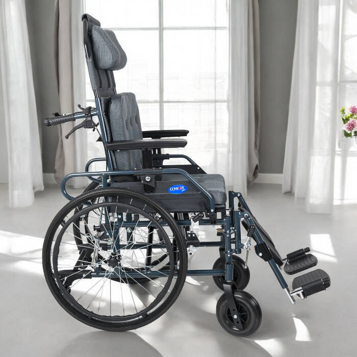 Comfort Plus KY954LGC-46 Lux Özellikli Tekerlekli Sandalye - 3