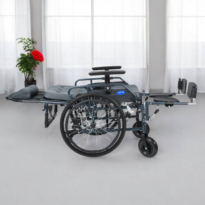 Comfort Plus KY954LGC-46 Lux Özellikli Tekerlekli Sandalye - 5