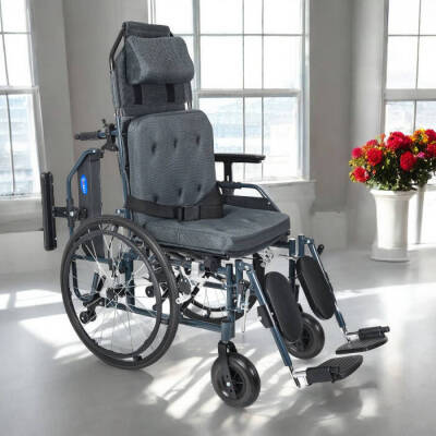 Comfort Plus KY954LGC-46 Lux Özellikli Tekerlekli Sandalye - 6