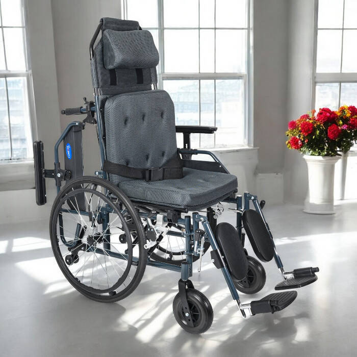 Comfort Plus KY954LGC-46 Lux Özellikli Tekerlekli Sandalye - 6