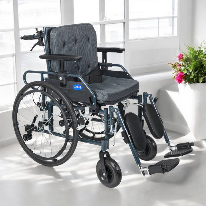 Comfort Plus KY954LGC-46 Lux Özellikli Tekerlekli Sandalye - 7
