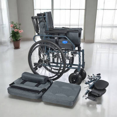 Comfort Plus KY954LGC-46 Lux Özellikli Tekerlekli Sandalye - 8